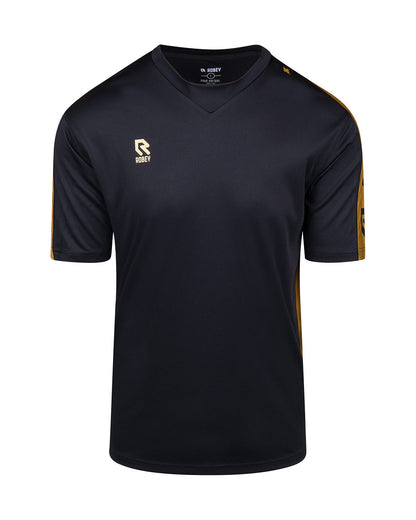 Robey Performance Shirt zwart rood