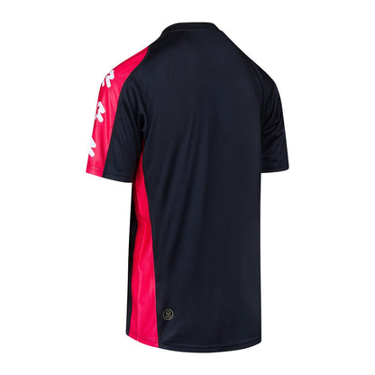 Robey Performance Shirt zwart rood