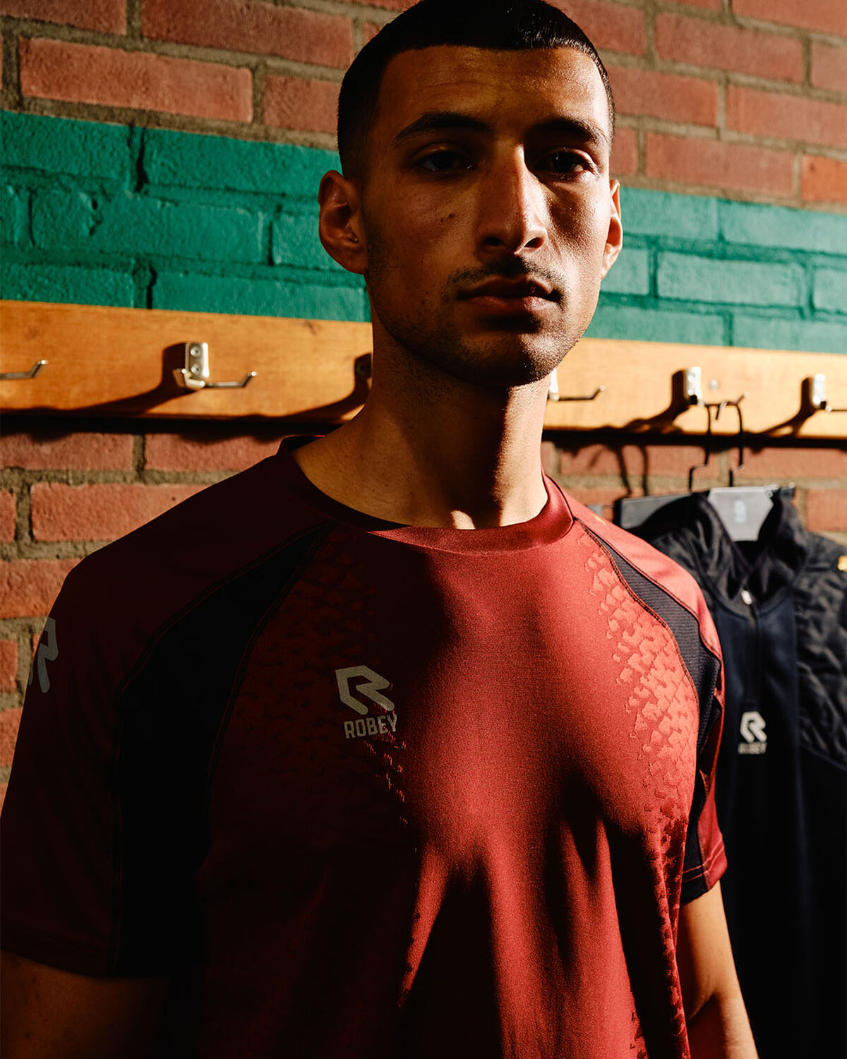 Robey Crossbar Shirt black