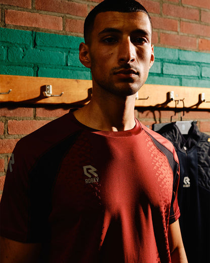 Robey Crossbar Shirt black