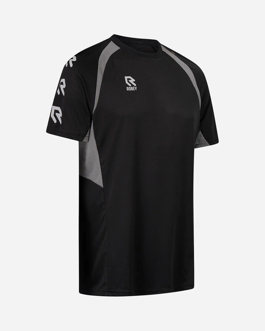 Robey Performance 2.0 Shirt zwart/geel - Training & Herstel