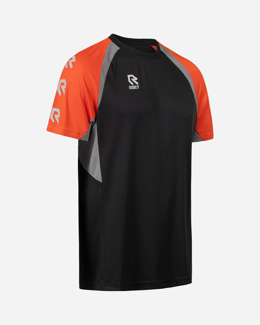 Robey Performance 2.0 Shirt zwart/geel - Training & Herstel