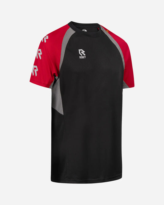 Robey Performance 2.0 Shirt zwart/geel - Training & Herstel
