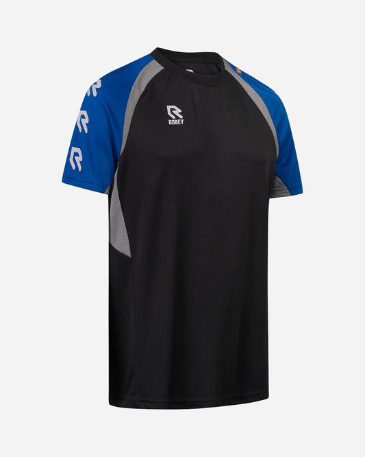 Robey Performance 2.0 Shirt zwart/geel - Training & Herstel