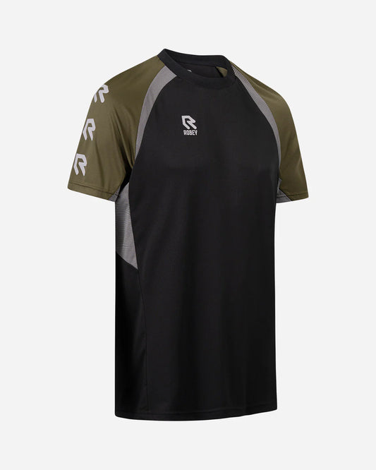 Robey Performance 2.0 Shirt zwart/geel - Training & Herstel