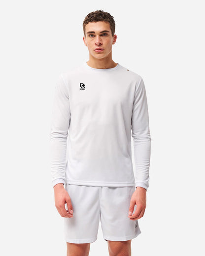 Robey Crossbar Shirt Long Sleeve wit