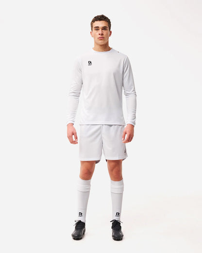 Robey Crossbar Shirt Long Sleeve wit