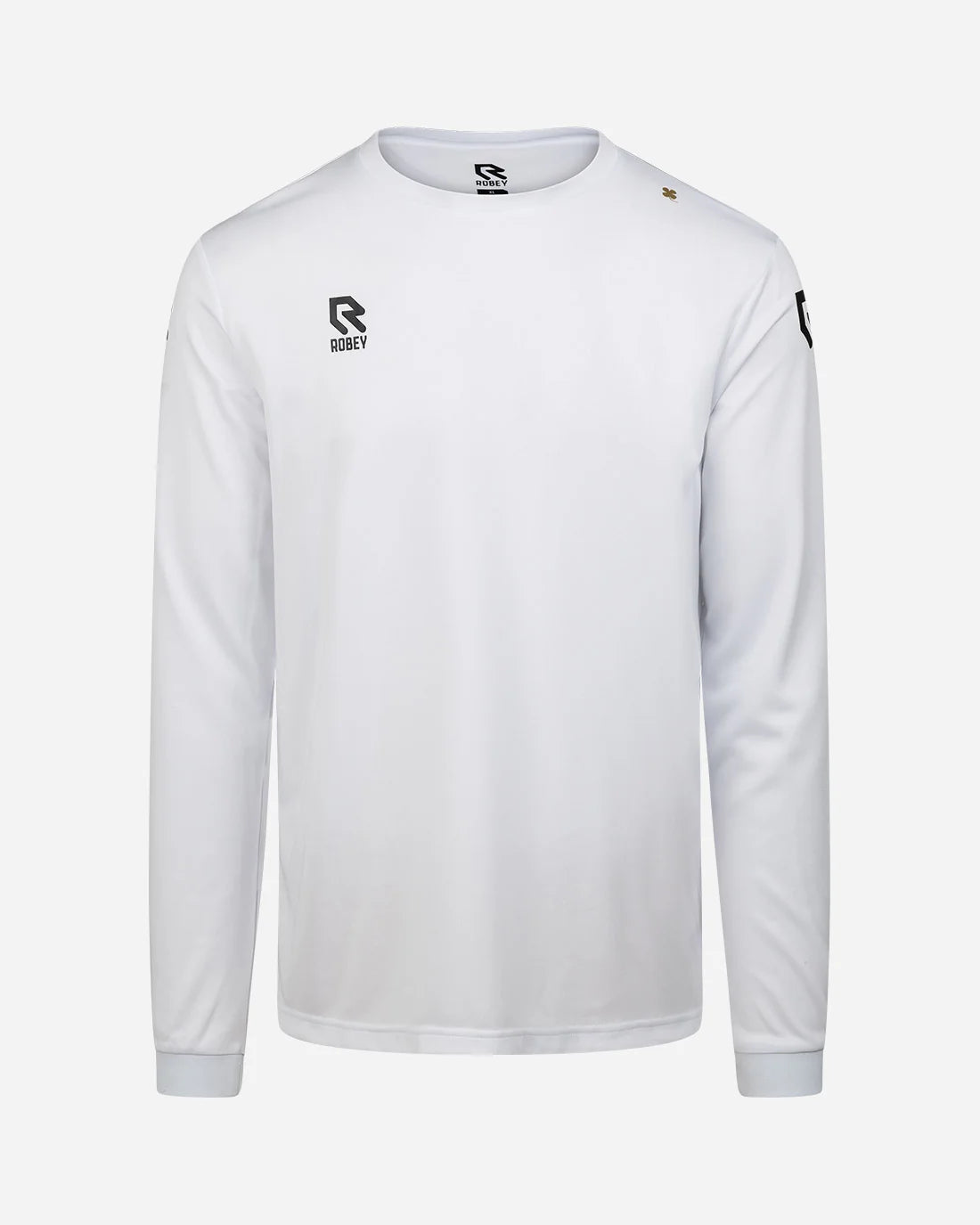 Robey Crossbar Shirt Long Sleeve wit
