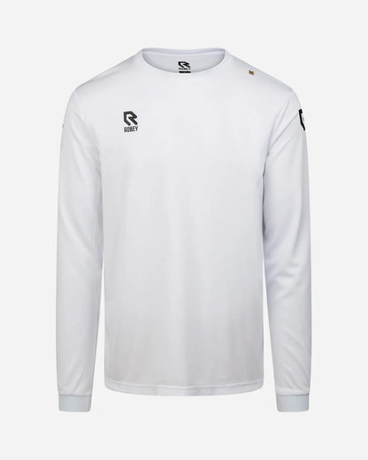 Robey Crossbar Shirt Long Sleeve wit