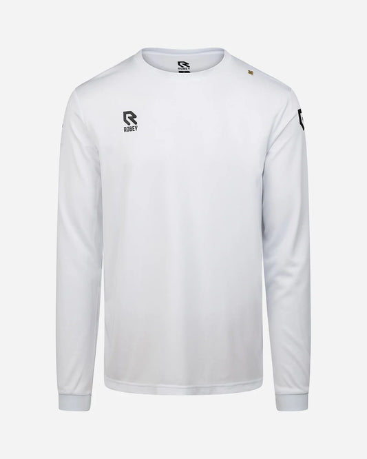Robey Crossbar Shirt Long Sleeve wit