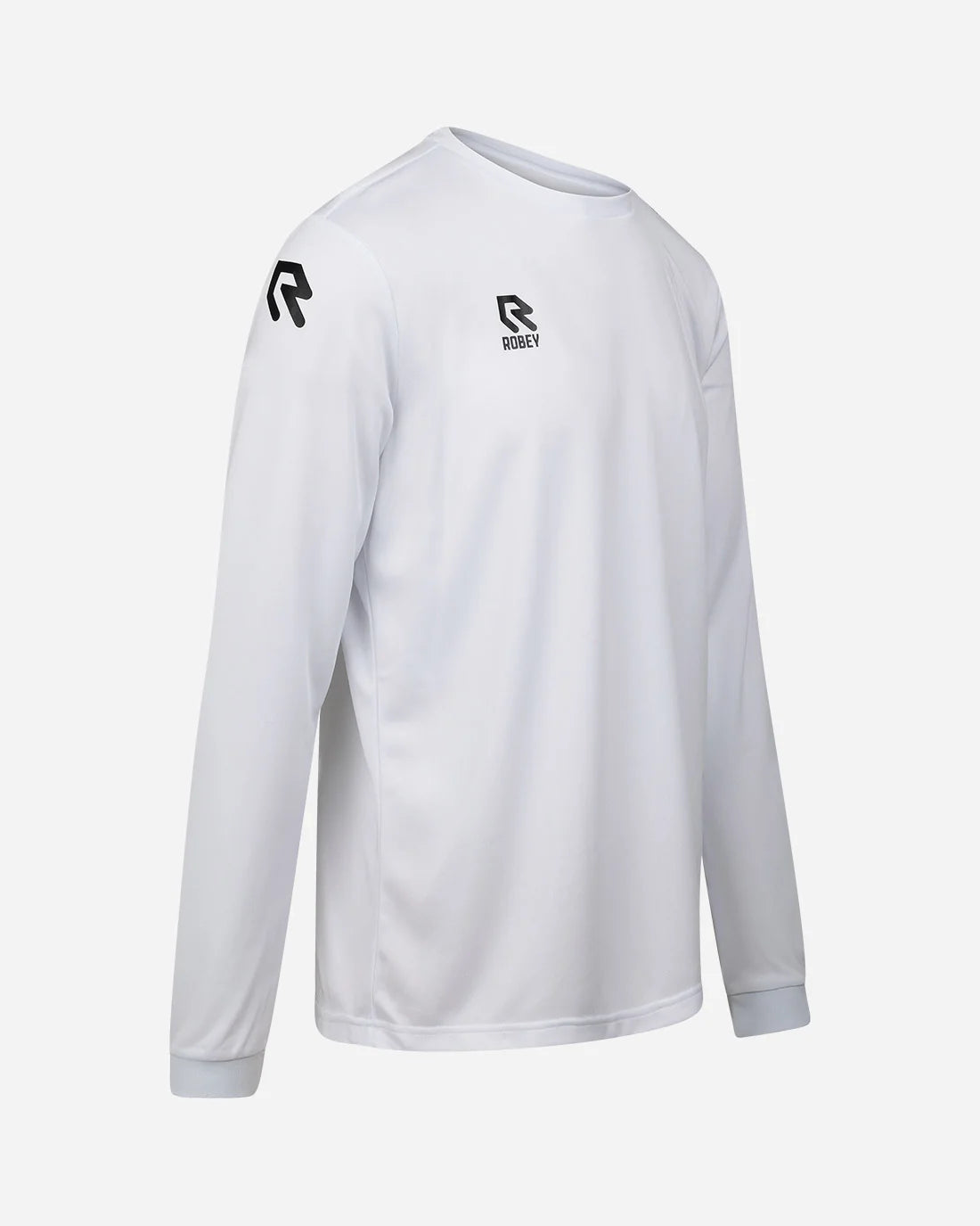 Robey Crossbar Shirt Long Sleeve wit