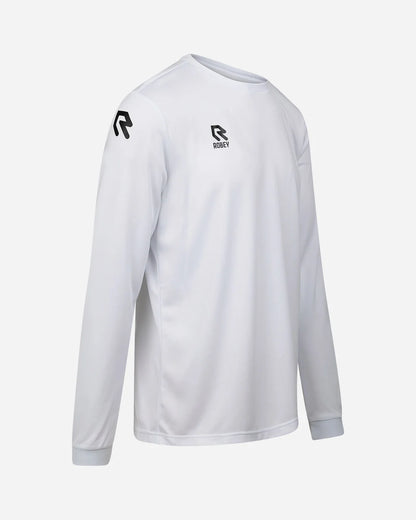 Robey Crossbar Shirt Long Sleeve wit