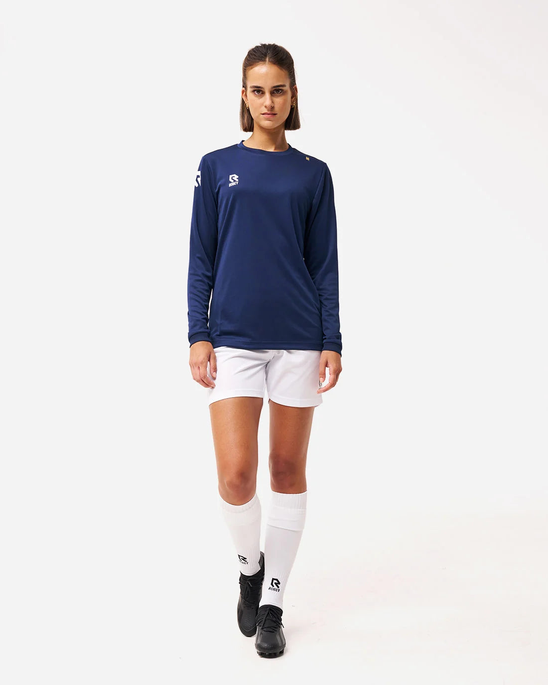 Robey Crossbar Shirt Long Sleeve wit