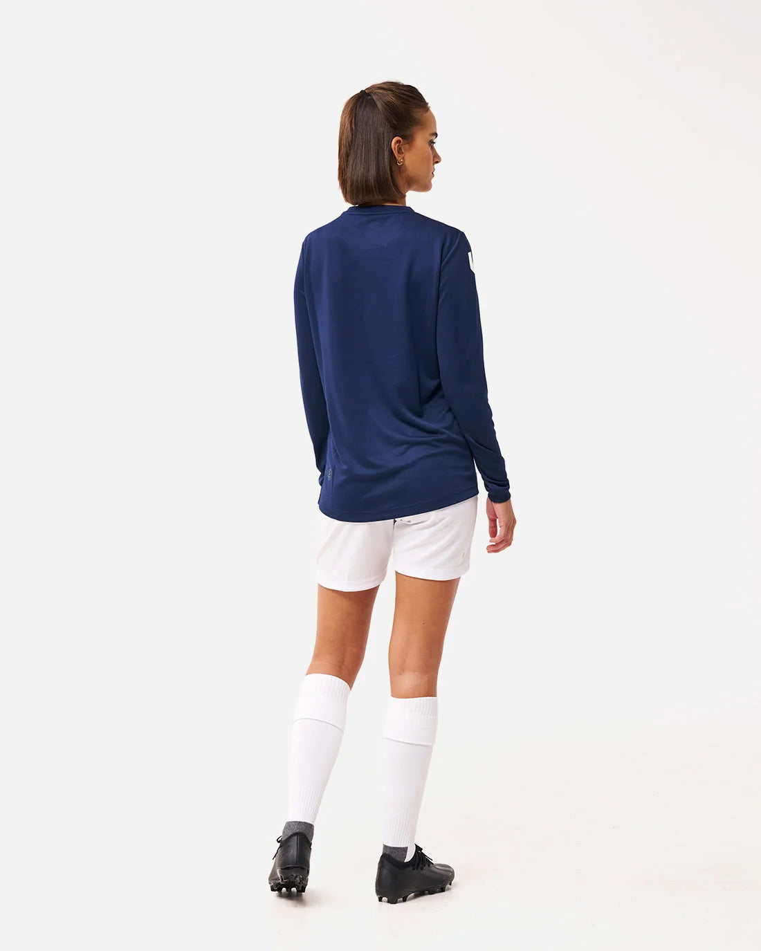 Robey Crossbar Shirt Long Sleeve wit