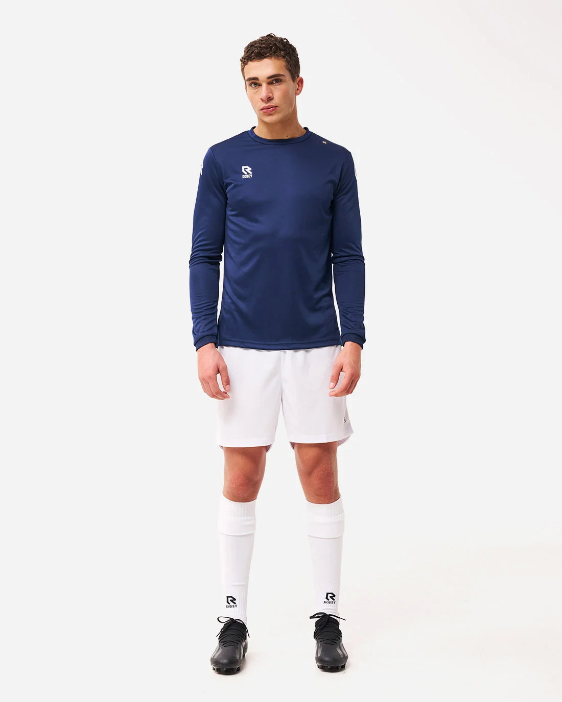 Robey Crossbar Shirt Long Sleeve wit
