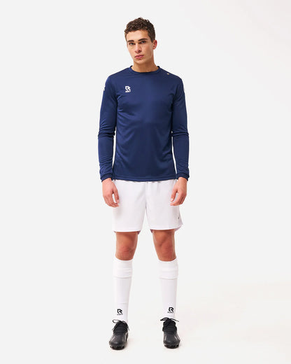 Robey Crossbar Shirt Long Sleeve wit