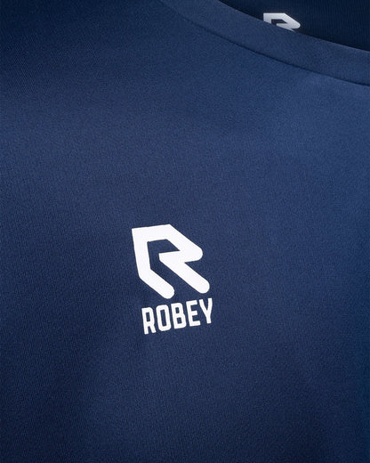 Robey Crossbar Shirt Long Sleeve wit