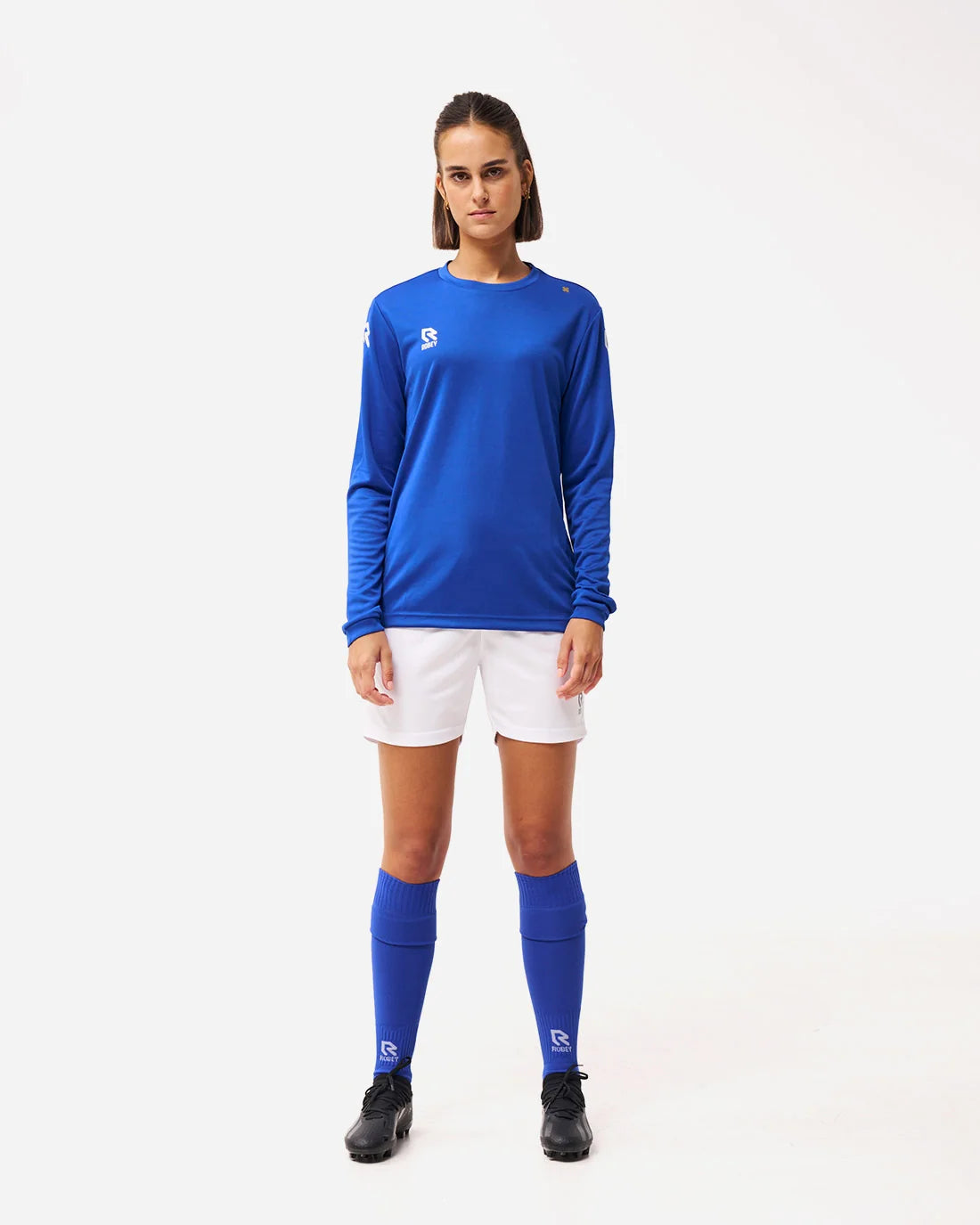 Robey Crossbar Shirt Long Sleeve wit