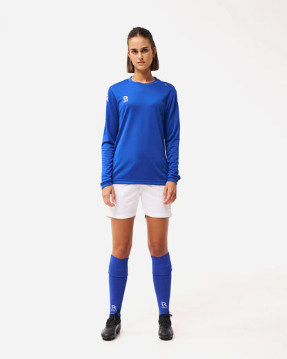 Robey Crossbar Shirt Long Sleeve wit