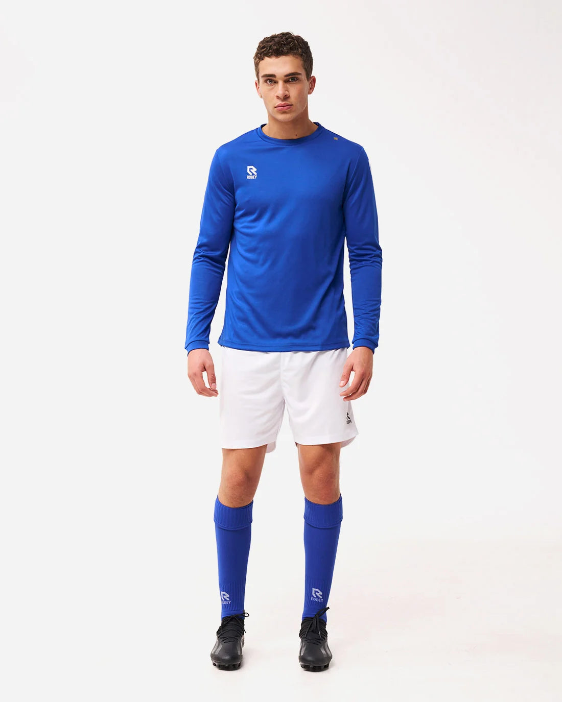 Robey Crossbar Shirt Long Sleeve wit