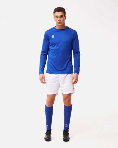 Robey Crossbar Shirt Long Sleeve wit