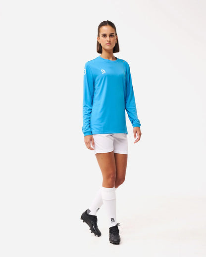 Robey Crossbar Shirt Long Sleeve wit
