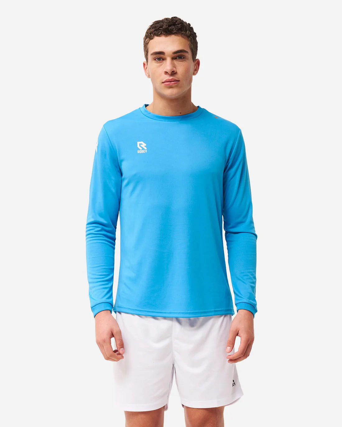 Robey Crossbar Shirt Long Sleeve wit