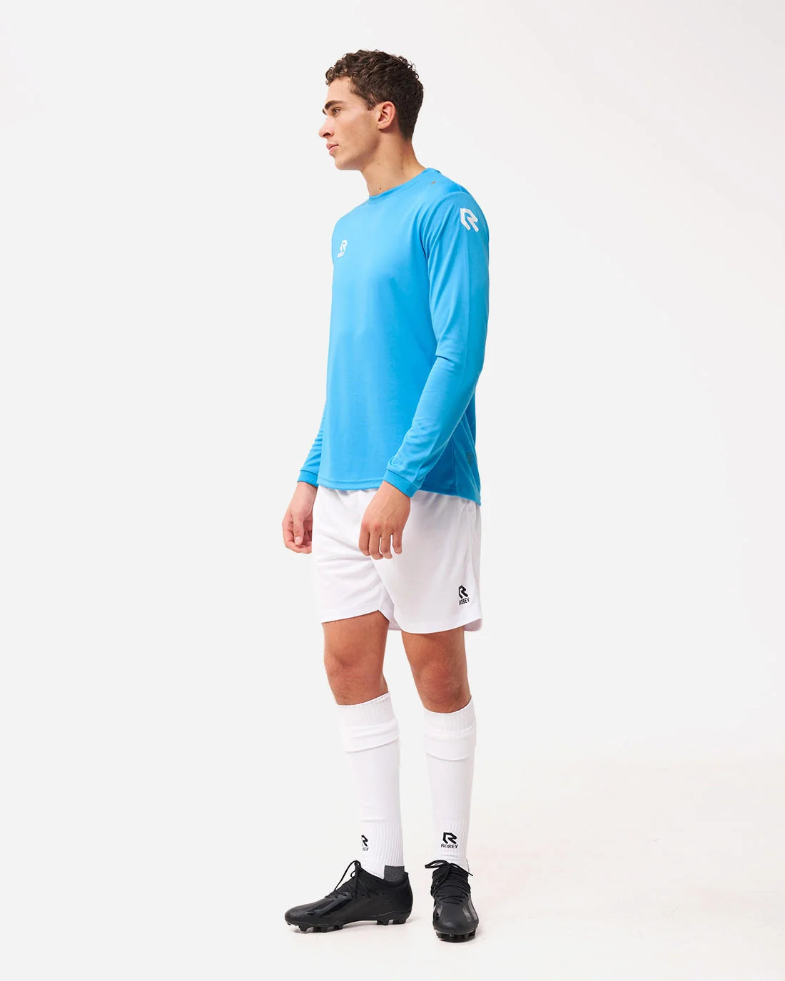 Robey Crossbar Shirt Long Sleeve wit