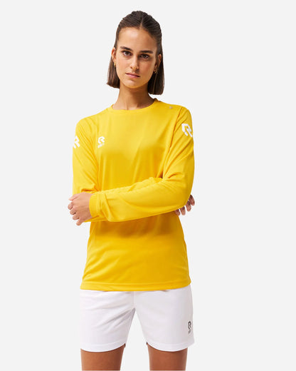 Robey Crossbar Shirt Long Sleeve wit