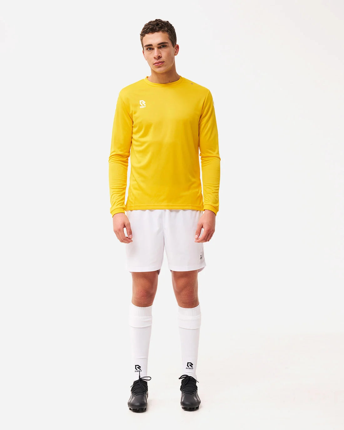 Robey Crossbar Shirt Long Sleeve wit