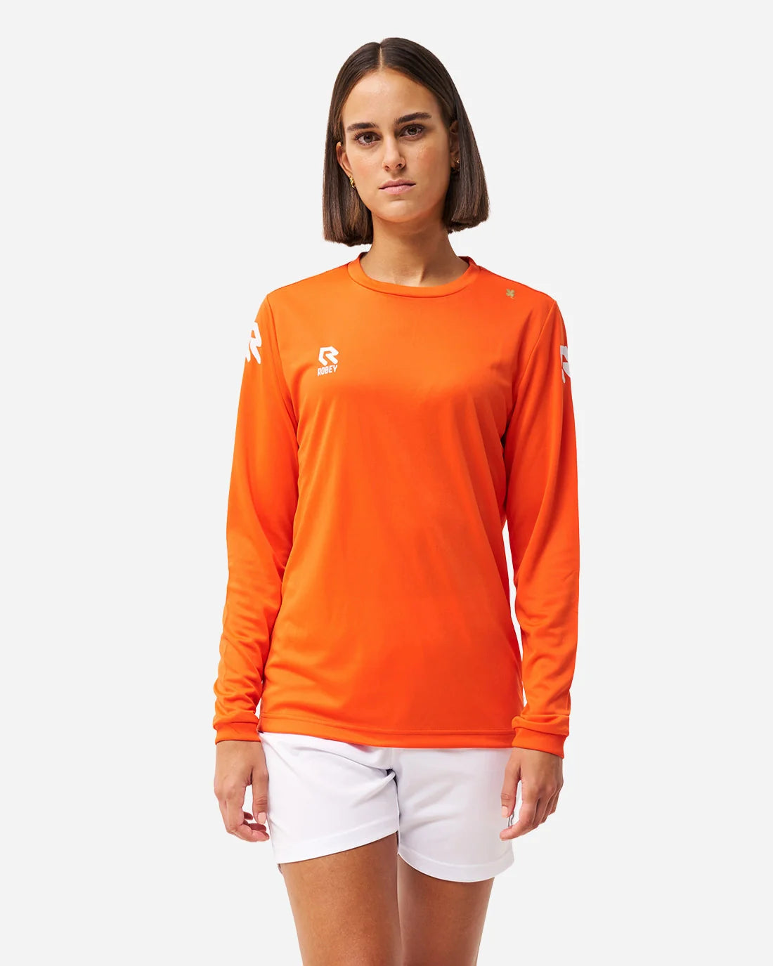 Robey Crossbar Shirt Long Sleeve wit