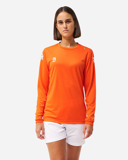 Robey Crossbar Shirt Long Sleeve wit