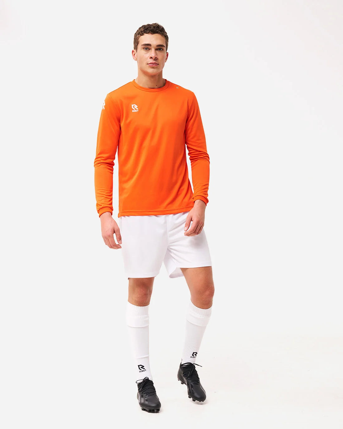 Robey Crossbar Shirt Long Sleeve wit