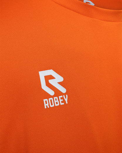 Robey Crossbar Shirt Long Sleeve wit