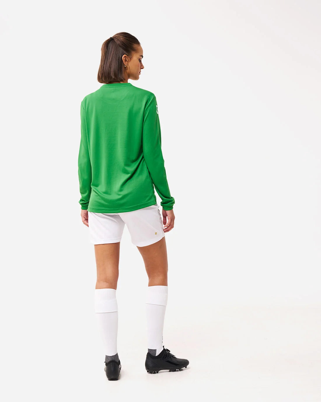 Robey Crossbar Shirt Long Sleeve wit
