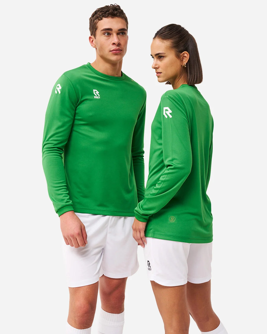 Robey Crossbar Shirt Long Sleeve wit