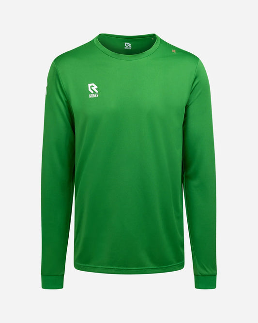 Robey Crossbar Shirt Long Sleeve Groen