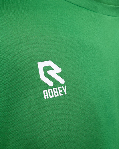 Robey Crossbar Shirt Long Sleeve wit