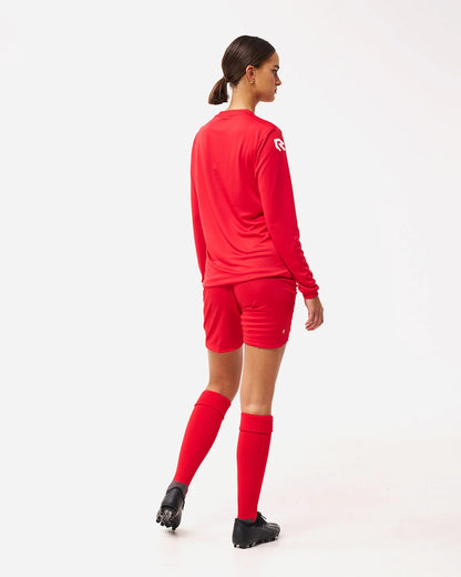 Robey Crossbar Shirt Long Sleeve wit