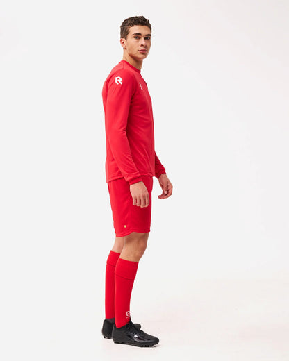 Robey Crossbar Shirt Long Sleeve wit