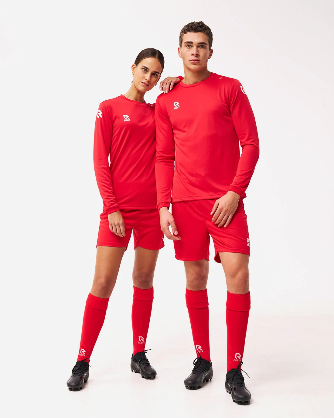 Robey Crossbar Shirt Long Sleeve wit