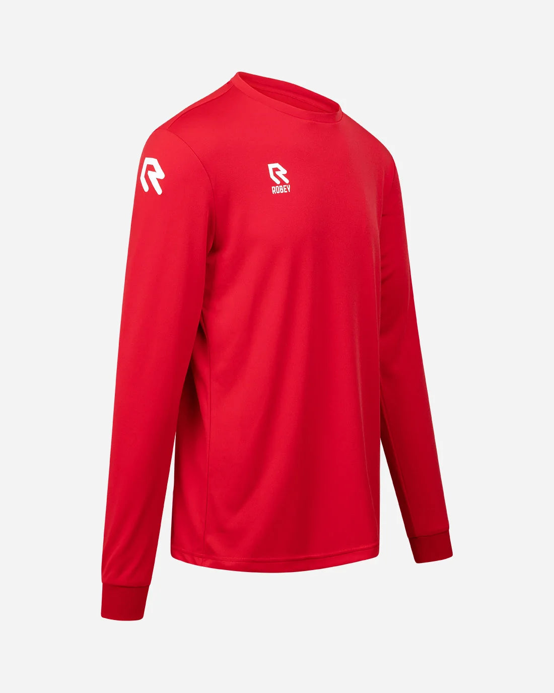 Robey Crossbar Shirt Long Sleeve wit