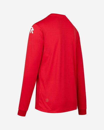 Robey Crossbar Shirt Long Sleeve wit