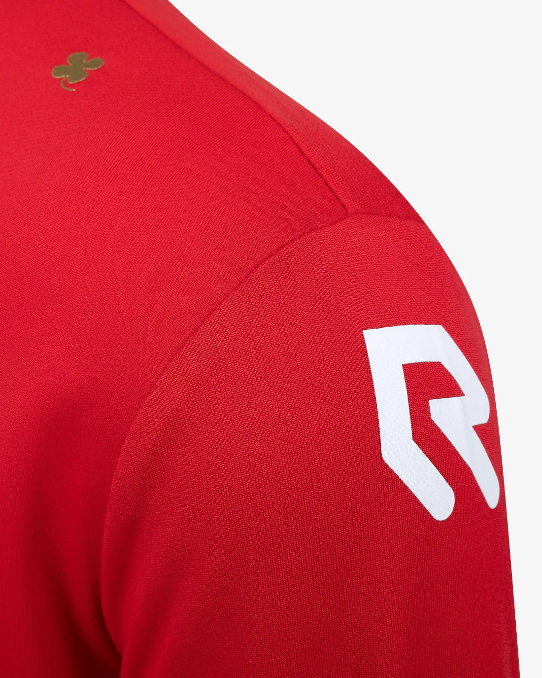 Robey Crossbar Shirt Long Sleeve wit