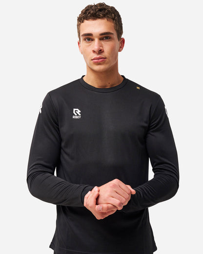Robey Crossbar Shirt Long Sleeve wit
