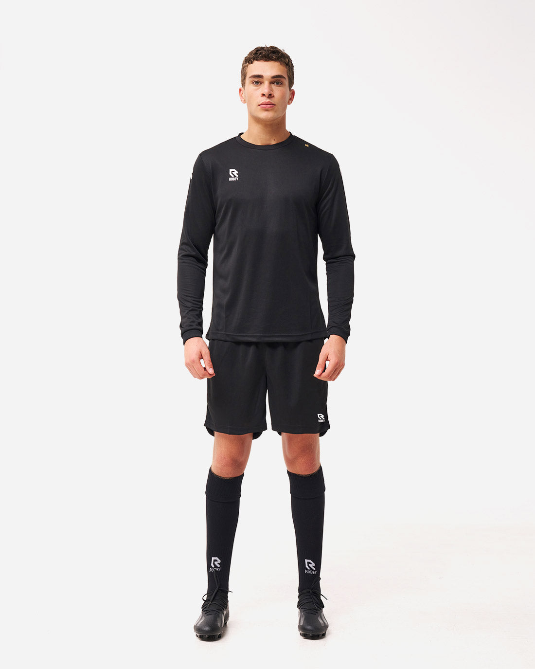 Robey Crossbar Shirt Long Sleeve wit