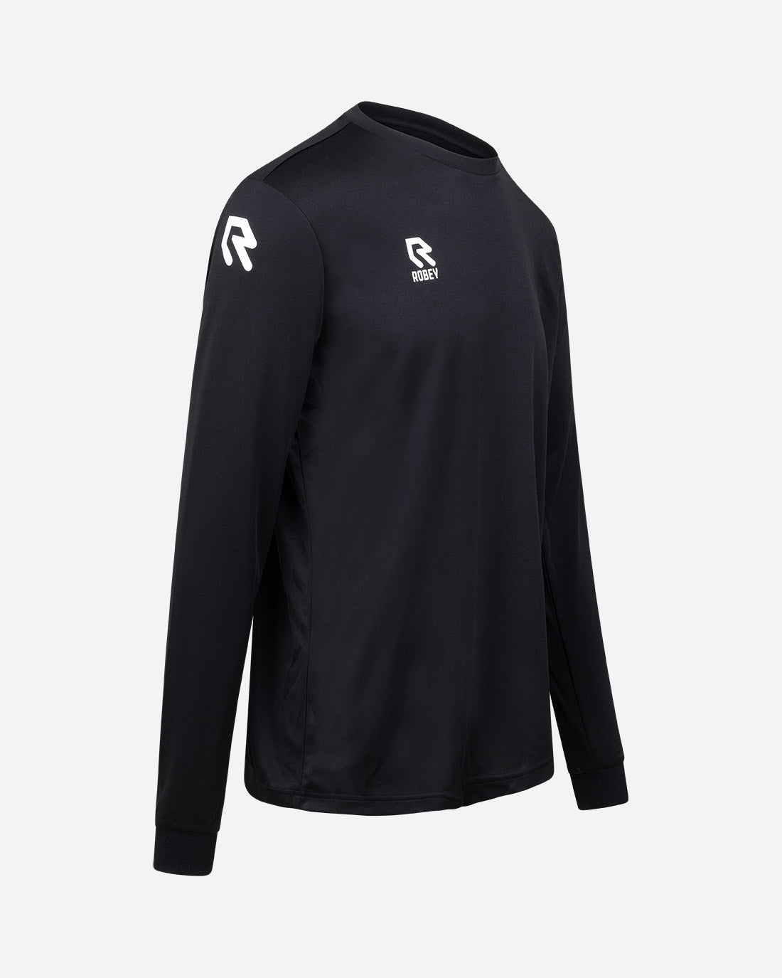 Robey Crossbar Shirt Long Sleeve wit