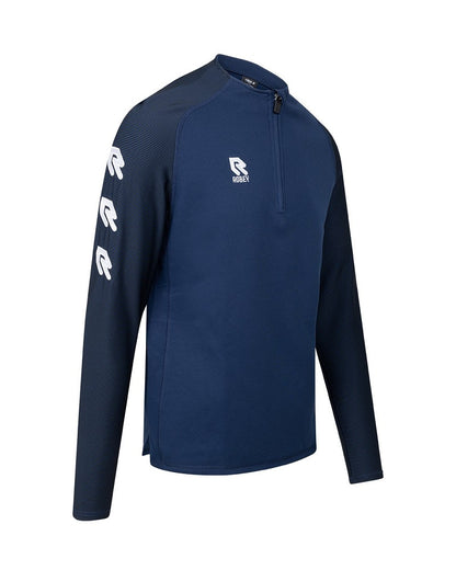 FC Kruisband performance half-zip top navy