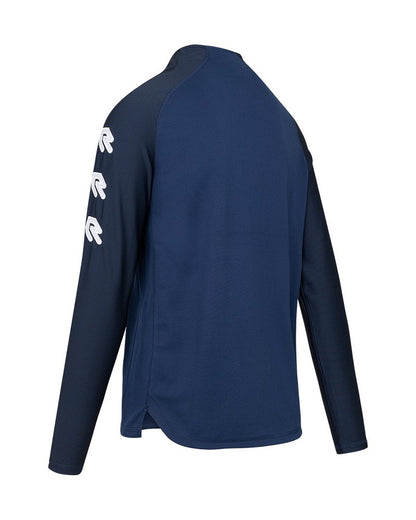 FC Kruisband performance half-zip top navy