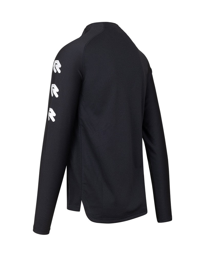 FC Kruisband performance half-zip top zwart